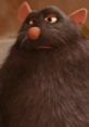 Git (Jake Steinfeld, Ratatouille) Ratthew, also known as Git, is a large muscular gray lab rat in the 2007 Disney/Pixar