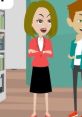Miss Evie Singing Voice From "Ella Gets Grounded On The Street" This is the voice of Miss Evie singing from the "Ella Gets