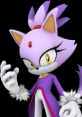 Blaze The Cat - Erica Lindbeck An Ai voice of one of Blaze's voice actor, Erica Lindbeck