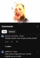 Casoh yelling Casoh yelling at his stream