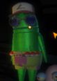 CreepTroll character wearing a cap and sunglasses, with colorful shorts featuring Poké Balls, in a vibrant, playful setting.