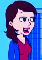 The All Bigger & Taller Lady She Grows Bigger and Taller. She is the tallest lady in all of Goanimate City