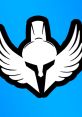 Stylized logo featuring a winged helmet, representing strength and resilience, ideal for Bde branding and visuals.