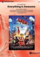 Everything is AWESOME!!! Voice by JoLi.