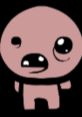 Character from "I Found Pill," showcasing a surprised expression with large eyes and small limbs on a dark background.
