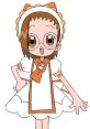 Hazuki Fujiwara (Puyo Puyo Quest - Ojamajo Doremi) Hazuki Fujiwara