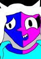 Ena (Colette) (Brawl Stars X Ena) Obsessed pink and sad blue! She wants to go home!