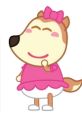 Lucy (Wolfoo) Lucy is a wolf
