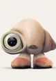 Marcel the Shell with Shoes On, a charming animated shell character with big eyes and cute shoes. Perfect for kids!