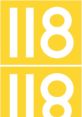 118118 This is 118118