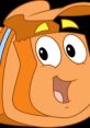 Cheerful cartoon character representing a Rescue Pack, emphasizing fun and adventure in safety gear for kids.