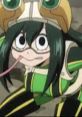 Tsuyu Asui (Mha) The voice of tsuyu asui