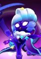 Scorpio Bibi (Brawl Stars Chinese) She is a swordfight.