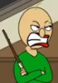 Baldi Tv V2 IT'S ONLY BALDI WITH TV v2