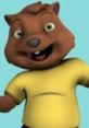 Waymb The Woodchuck Waymb Woodchuck is a young woodchuck and member of the Great Wolf Kids. He was featured most prominently