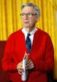 Mister Rogers Type your text and hear it in the voice of Mister Rogers .