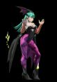 Morrigan Aensland (Cartoon) Type your text and hear it in the voice of Morrigan Aensland (Cartoon).