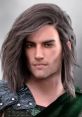 Heroic warrior with long hair, intense gaze, and detailed armor, embodying the spirit of a passionate warrior.