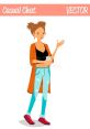 Chatty Girl Type your text and hear it in the voice of Chatty Girl .