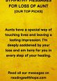 Warm Hearted Aunt Type your text and hear it in the voice of Warm Hearted Aunt .