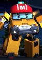 Mark (Robocar Poli) Mark is a mountain car who is part of the Mountain Rescue Team alongside Bucky the yellow buggy tow
