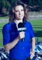 Jill Wagner (Wipeout) Jill Wagner is the co-host of Wipeout. She serves as the on-the-field host, interviewing contestants