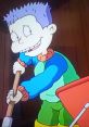 Tommy (All Grown Up: Dude, Where's My Horse?) (Nickelodeon) Type of text and hear it in the voice of Tommy.