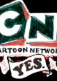 Cartoon Network logo from 2005 featuring vibrant colors and the slogan "YES." capturing the channel's playful spirit.