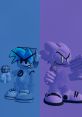 FunkyBrothers characters showcasing vibrant colors with microphones, highlighting their unique styles in a playful design.