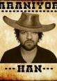 Oğuzhan Bostan in a cowboy hat, featured in the artwork for "Han Kanal - Oğuzhan Bostan (2017).