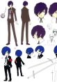 Makoto Yuki Minato Arisato Persona3 Dancing