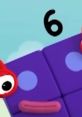 Numberblocks 6