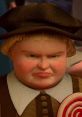 Butter Pants (Mike Mitchell, Shrek) Butter Pants is a young boy who is a fan of Shrek. He is voiced by Mike Mitchell.