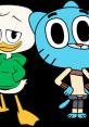 Gumball And Louie Mashup From DuckTales From The Amazing World of Gumball