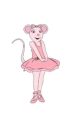 Angelina Ballerina Mouse Angelina Ballerina Mouse