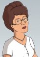 Peggy Hill (Kathy Najimy, King Of The Hill) Margaret J. "Peggy" Hill (née Platter) is a fictional character in the Fox
