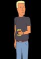 Boomhauer (Mike Judge, King Of The Hill) Jeffrey Dexter Boomhauer III, most commonly referred to by his surname Boomhauer,
