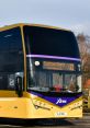 Xlines bus showcasing route X10 to Dalton Park, featuring digital display and modern design, ideal for public transport enthusiasts.