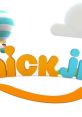 Colorful Nick Jr. logo with playful design, featuring bright letters and a whimsical hot air balloon. Fun for kids!