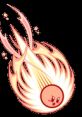 Kirby (burning) Kirby in pain :C