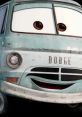 Dusty (Cars) I think of rusteze of cars 2006 lightning McQueen of rookie of win the piston cup.