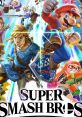 Epic showdown of iconic characters in Super Smash Bros Ultimate, featuring Link, Mario, and more in vibrant action.