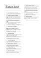 Voice (Test) Voice