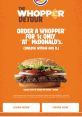 Whopper Whopper Type your text and hear it in the voice of Whopper Whopper.
