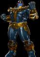 Thanos (Marvel Vs Capcom) Thanos, born Dione, is a supervillain from the Marvel Comics. He is a powerful Eternal who has