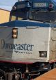 F40Ph (Downeaster) I think that's a voice of Amtrak f40ph she was a between he most to fell out before the train is coming