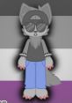 Stylized character with gray fur, sunglasses, a cap, and casual attire, embodying the Rocky Wacky Voice vibe.