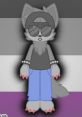 Stylish character with gray fur, sunglasses, and a cap, embodying the fun spirit of the Rocky Wacky Voice (NEW).