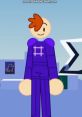 Ivan from IBIEAL, a cartoon character in a purple outfit, smiling against a colorful background.