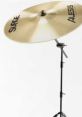 Alesis Surge cymbal on a stand, showcasing its sleek design and quality craftsmanship for drumming enthusiasts.